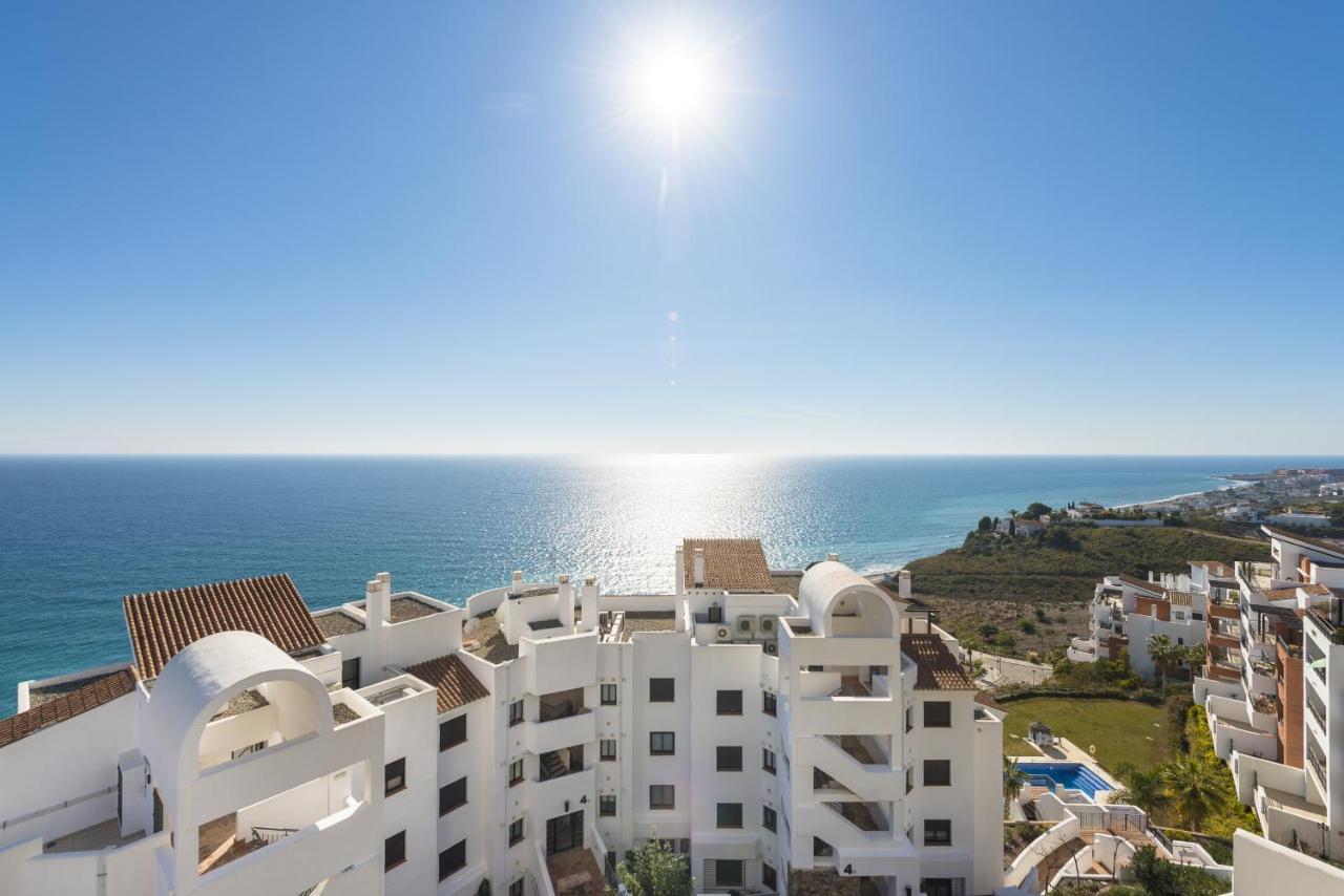 Precioso Apartamento De 2 Dormitorios Con Parking & Wifi Torrox Ngoại thất bức ảnh