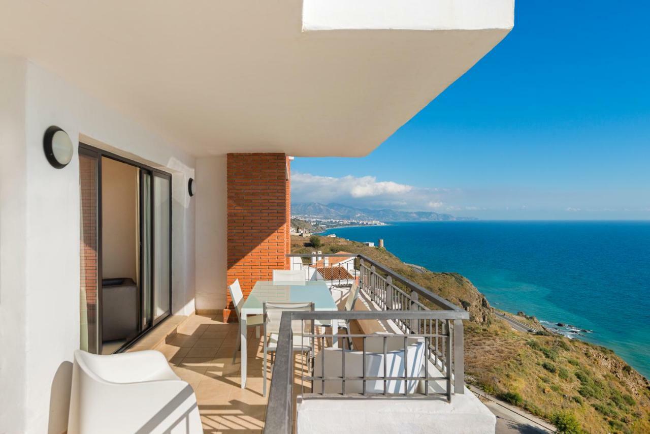 Precioso Apartamento De 2 Dormitorios Con Parking & Wifi Torrox Ngoại thất bức ảnh